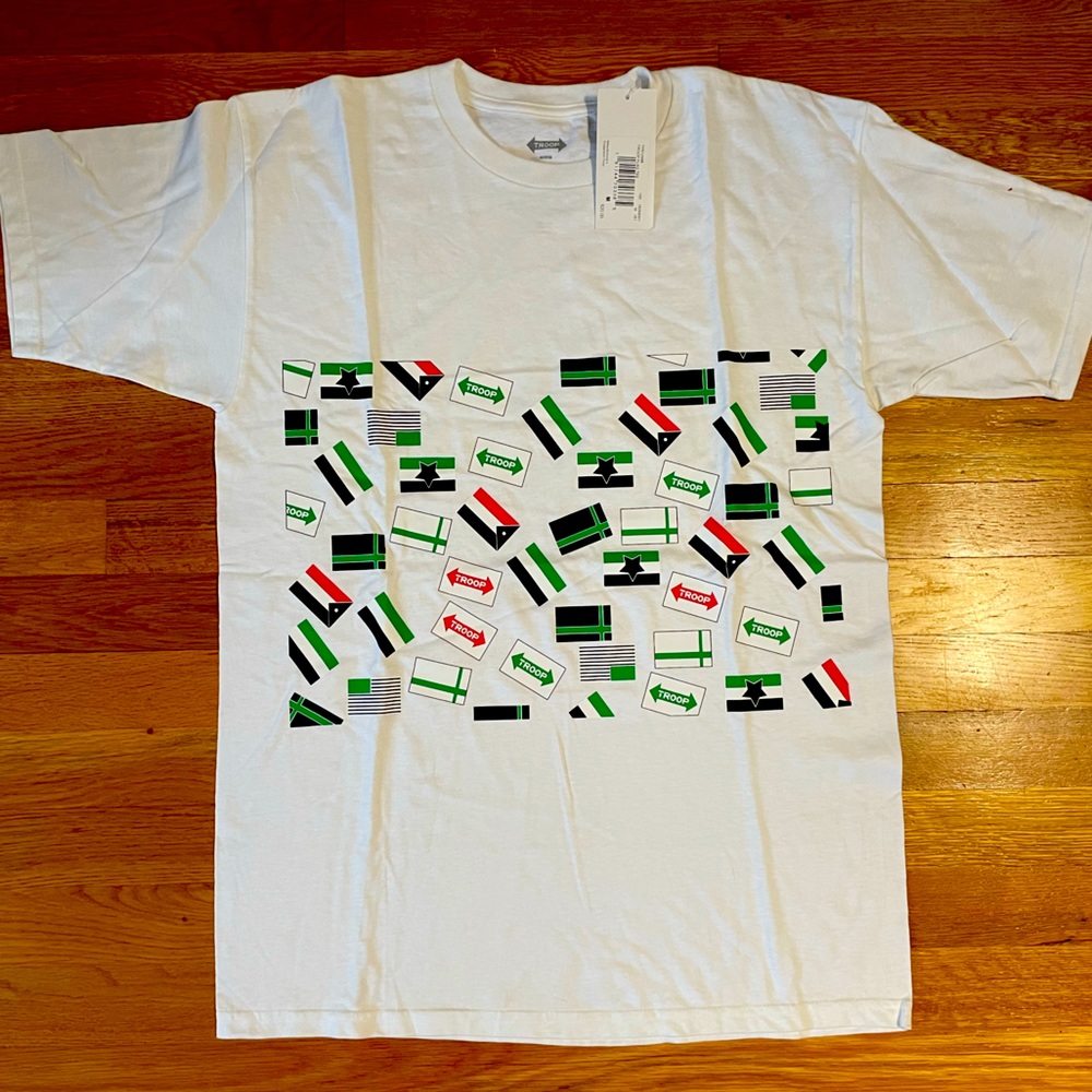 Troop Flag tee
